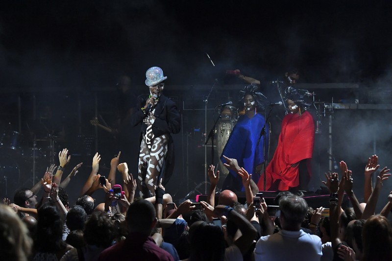 Grace Jones at Byblos International Festival